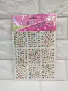 ZC-AB Nail stickers with gilding stickers DIY stickers undefined